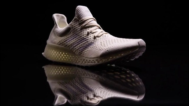 Adidas подарит олимпийцам кроссовки, напечатанные на 3D-принтере