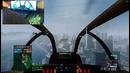 BF4★Дуэль на ТВ-хах c ТОП-1 Вертолетчиком