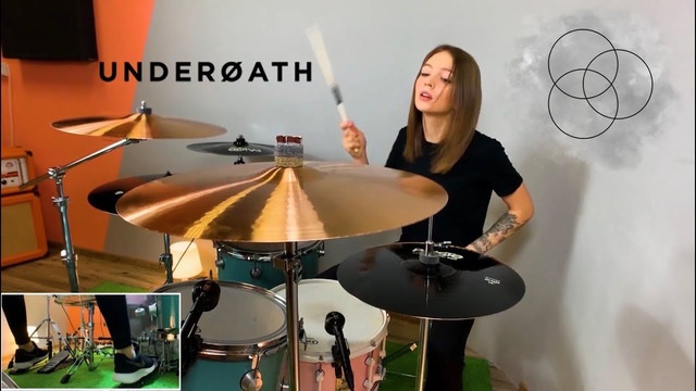 Underoath – Writing On The Walls (Drum Cover 2019!)