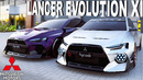2024 Mitsubishi Lancer EVO 11 Concept by hycade