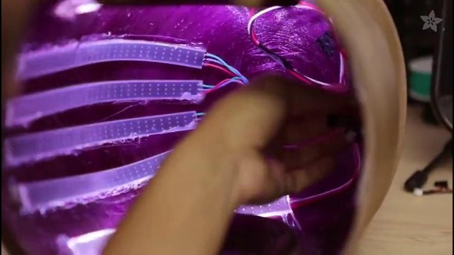 3DPrinted Daft Punk Helmet