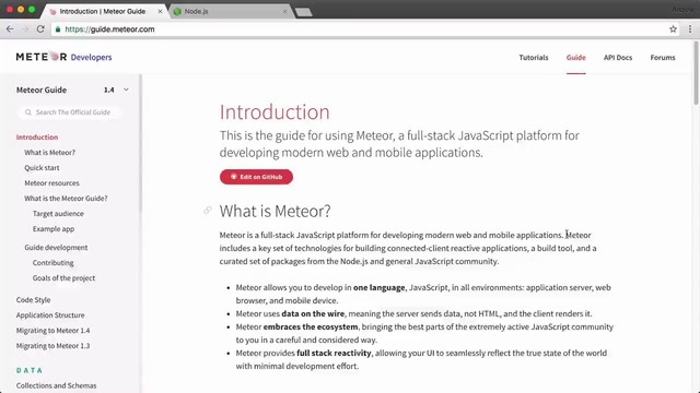 004 – What Is Meteor and Why Should I Use It
