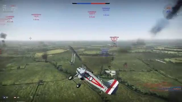 ОЛЕГ БРЕЙН War Thunder – Английские Самолеты. Изучаем! #5