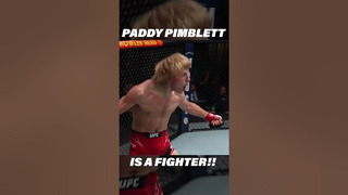 Paddy Pimblett is a Fighter to WATCH