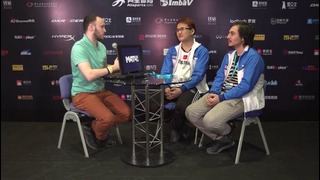 Интервью с игроками MvP Revolution | DOTA 2