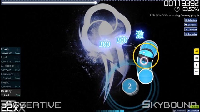 Osu – Assertive Skybound