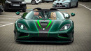 Supercars in London June 2024 – #CSATW632 Koenigsegg Agera S, Revuelto, 812 Competizione, 992 GT3 RS