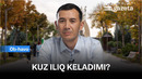 O‘zbekistonda kuzda ob-havo qanday bo‘ladi? | GAZETA