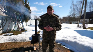 Шикарный обед из перепёлок в казане