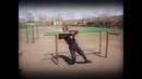 Жесть! Свекровка на брусьях! FAIL