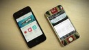 IPhone 4: iOS 6 против iOS 7