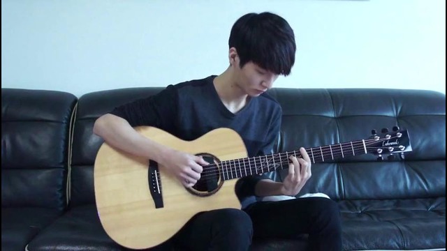 (Zion.T & Crush) 그냥 Just – Sungha Jung