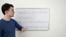 Be used to doing smth. smth. – привык делать что-то к чему-то
