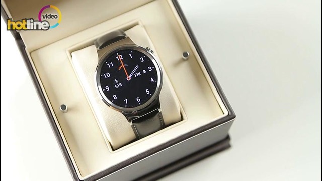 Huawei Watch – обзор умных часов на Android Wear