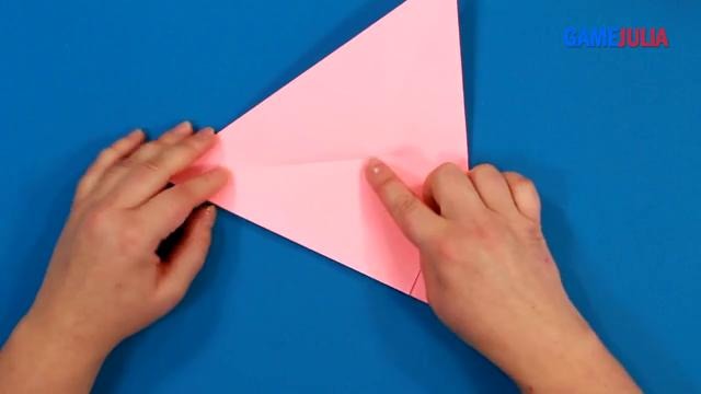 Оригами конверт с сюрпризом из 1 листа бумаги