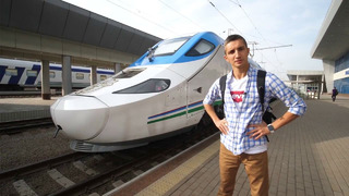 808. Лучший поезд в Узбекистане — обзор АФРОСИАБА