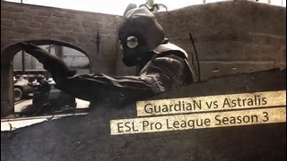 GuardiaN vs Astralis @ ESL Pro League Season 3