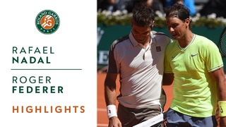 Roland Garros 2019 / Полуфинал / Надаль – Федерер