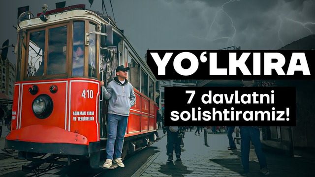 Yo‘l haqi narxlari qaysi shaharda o‘zini oqlaydi? | SUBYEKTIV