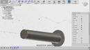 4 Уроки Fusion 360 моделирование ручки. Fusion 360 Tutorial using Project to Surfa