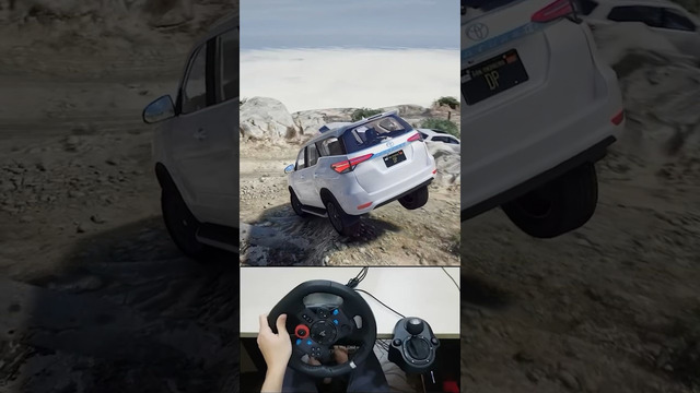 Toyota Fortuner Offroad Convoy #gta5 #toyotafortuner #dpgaming