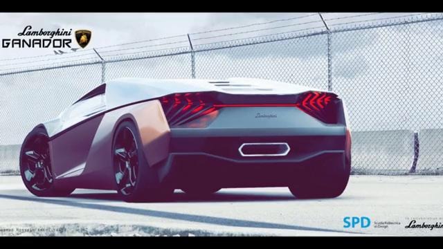 2015 Lamborghini Ganador (official video) Future Concept Design