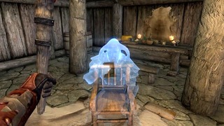 Inda game – Skyrim – Древний призрак из Таверны старого Хролдана