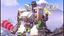 Overwatch — Обзор игрового процесса Бастиона