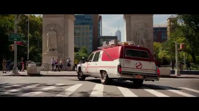 Трейлер «Охотники за привидениями»