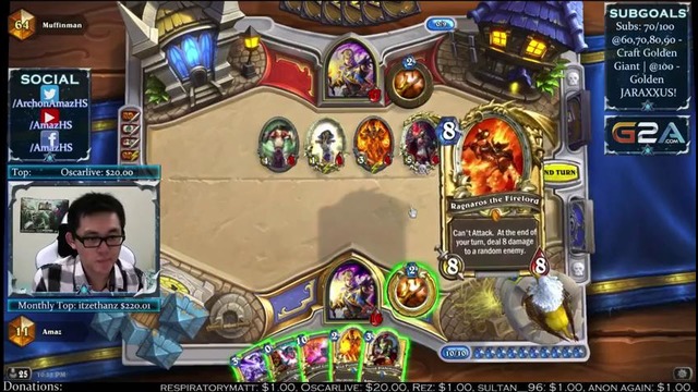 Hearthstone – Playing with FIRE is FUN