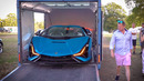 Loading a $4Million Lamborghini Sian into Shmee150’s tow rig