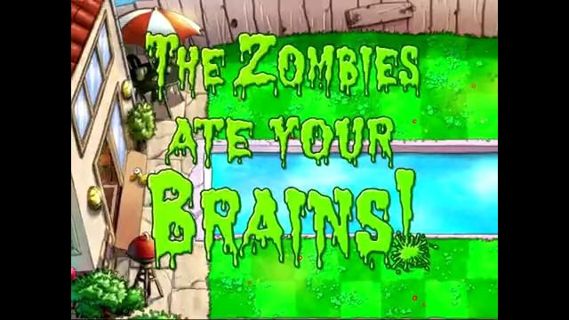 Plants vs Zombies music video (zombies on your lawn)