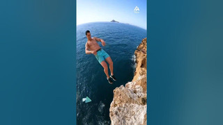 Breath-Taking Cliff Diving Adventures