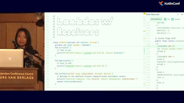 KotlinConf 2018 – Dissecting the stdlib by Huyen Tue Dao
