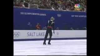Evgeny Plushenko (RUS) – 2002 Salt Lake City, Figure Skating, Men’s Free Skate