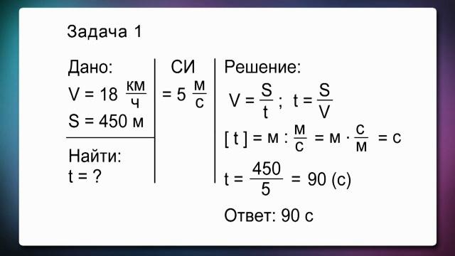 Найти решение по фото физика