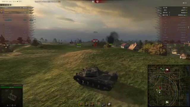 World of Tanks.Gleborg. Ru 251 – Вызов принят