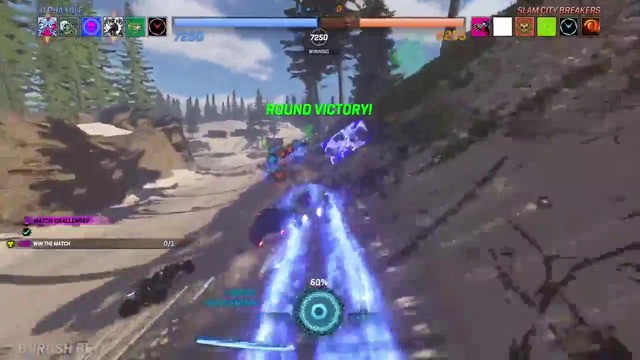 Onrush 7 минут нового геймплея