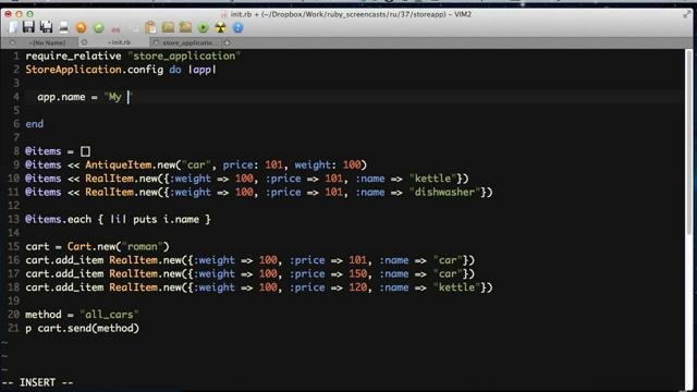 Научись программировать на Ruby – Domain Specific Languages (DSL)