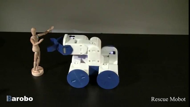Модульный робот-конструктор от Barobo