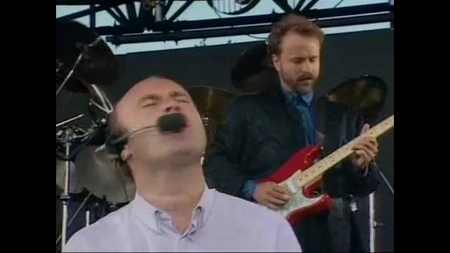 Phil Collins – In The Air Tonight (Live)