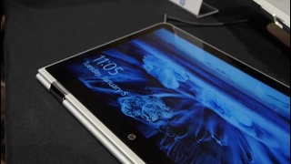 HP Spectre x360 (15.6-inch 4K) hands-on from CES 2016