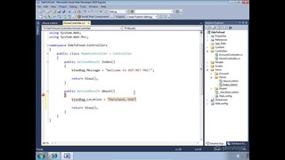 ASP.NET MVC 3 1.05 – Changing a View