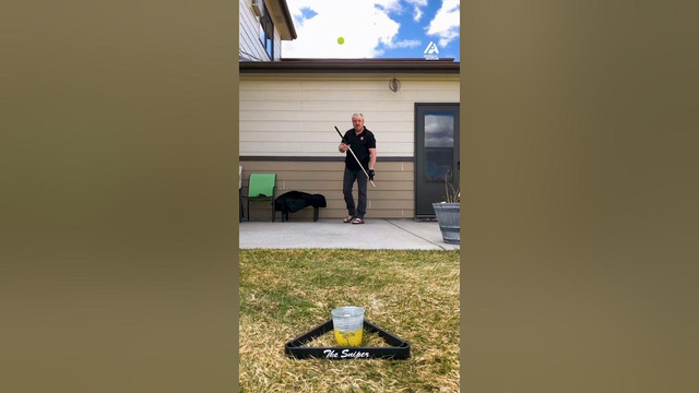 Man Shoots Off Ball Into Glass With Pool Cue