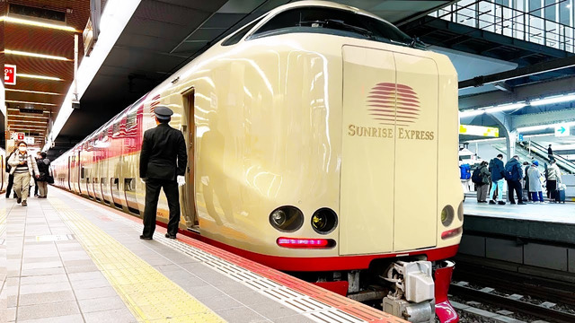 Двухдневная гастрономическая поездка в спальном поезде Японии. Токио – Сикоку