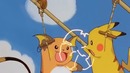 Pikachu VS Raichu Drift Race Battle