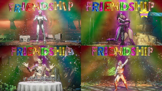 Mortal Kombat 11 – ALL FRIENDSHIPS (MK11 Aftermath) All Characters Friendships @ 1440p