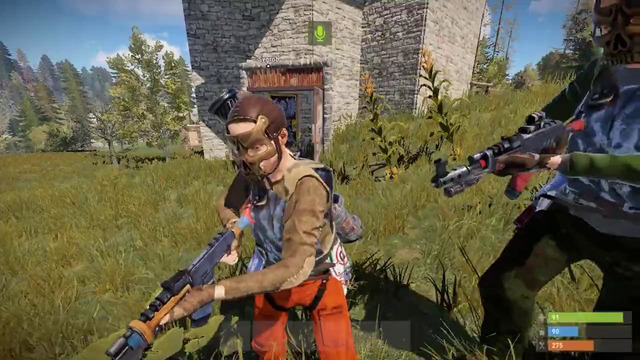 RUST – История о мести самому мерзкому клану! Отомстил рейдом (3 из 5)