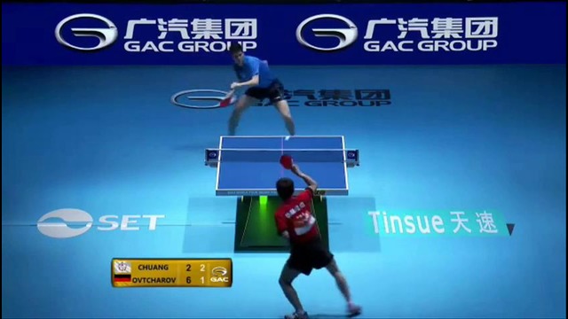 2014 World Tour Grand Finals Highlights- Dimitrij Ovtcharov Vs Chuang Chih-Yuan