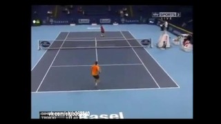 Крутой удар в большом теннисе